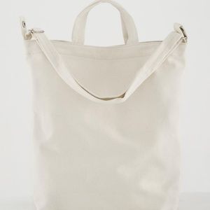 Baggu Natural Canvas / Duck Tote Shoulder Bag